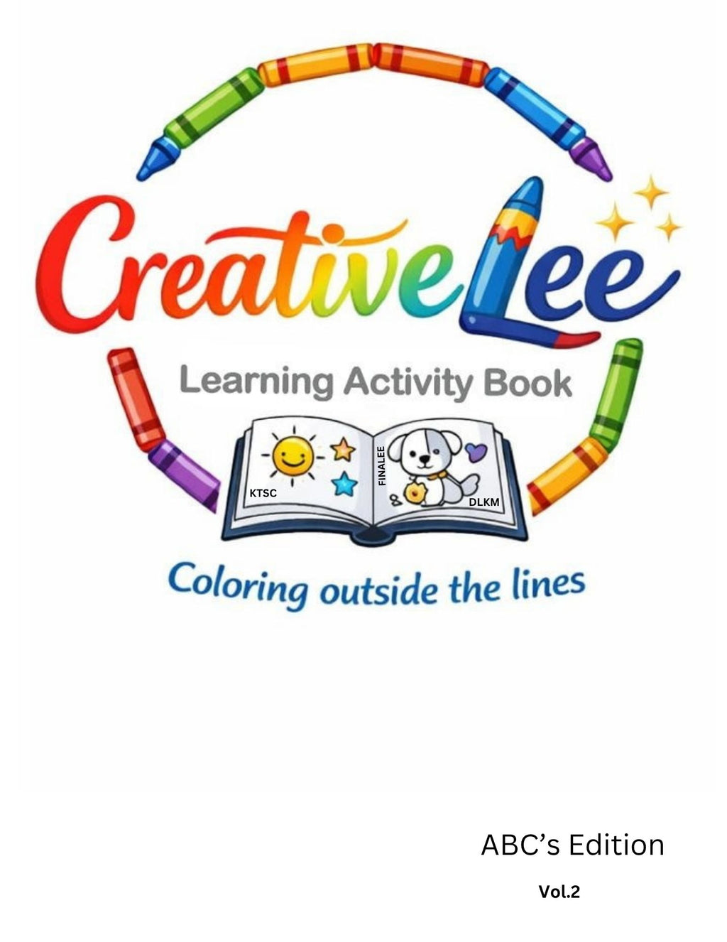 A-Z Learning Activity Book Vol 2 (1st-3rd Graders)