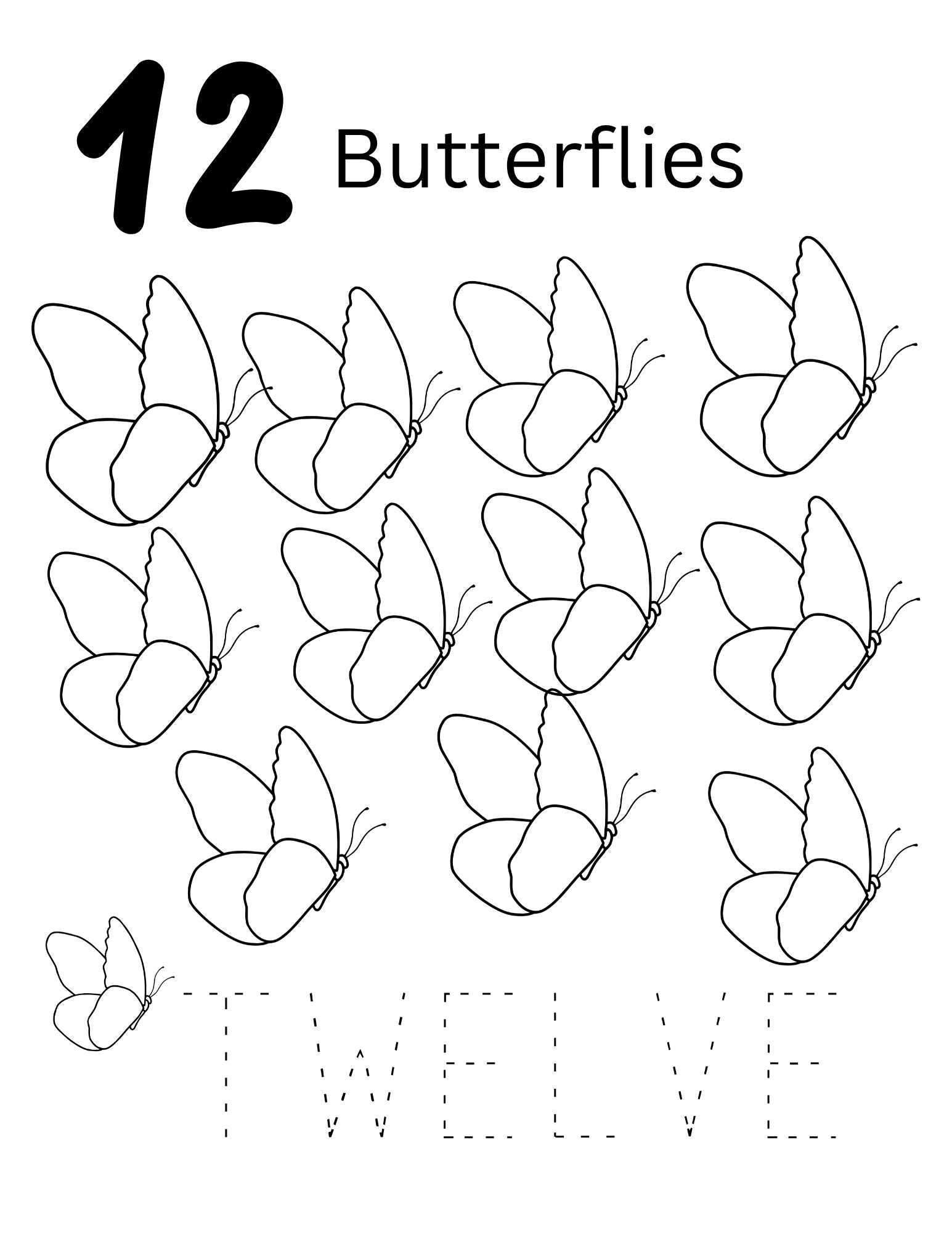 Numbers 1-20 Learning Activity Book