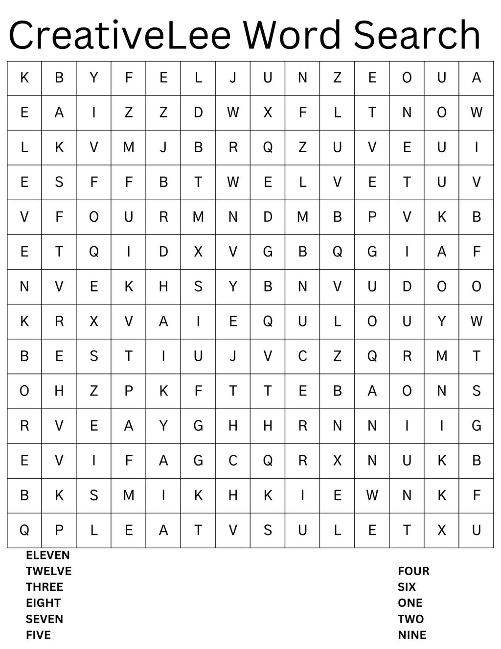 Numbers 1-20 Learning Activity Book