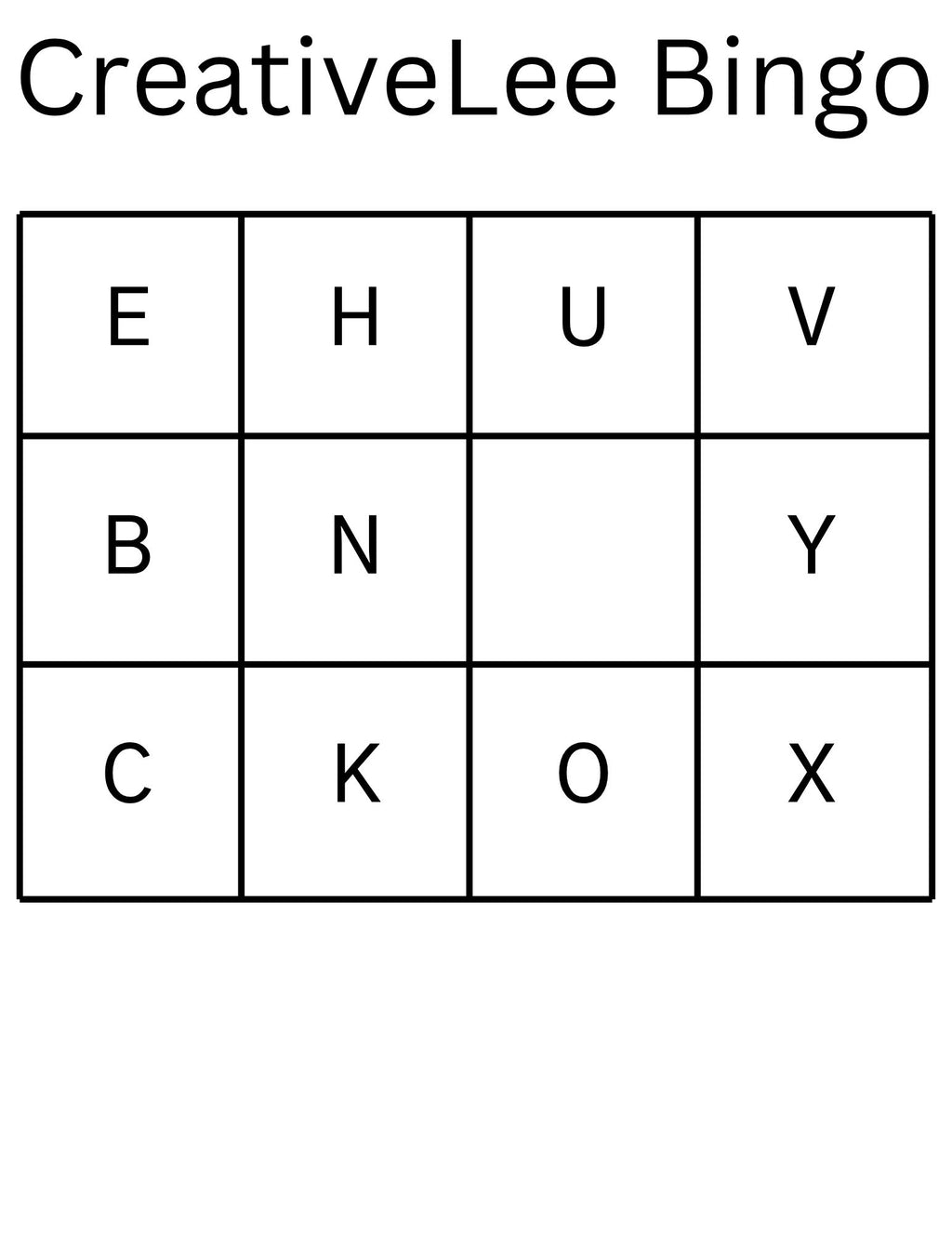 A-Z  Learning Activity Book BINGO Edition