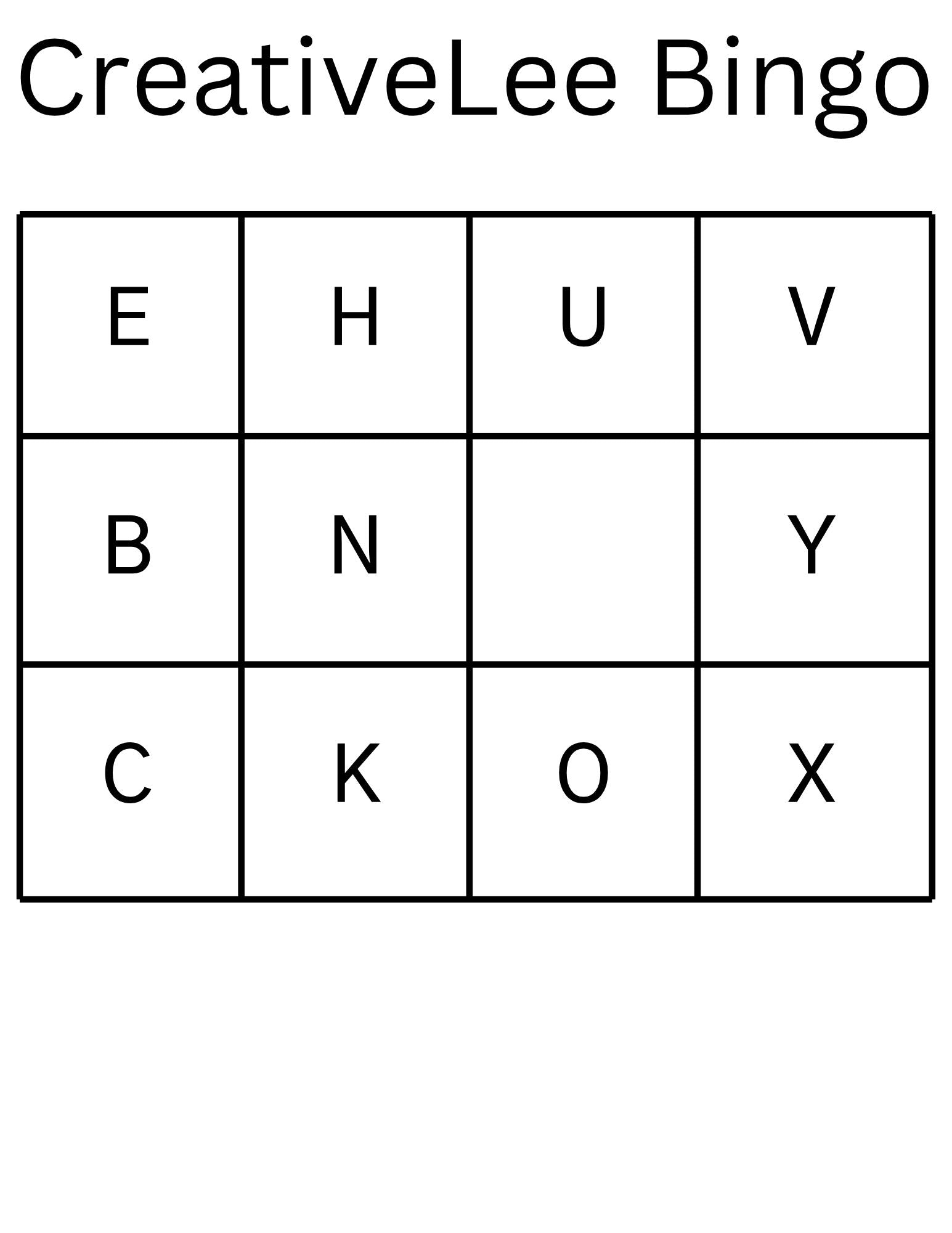 A-Z  Learning Activity Book BINGO Edition
