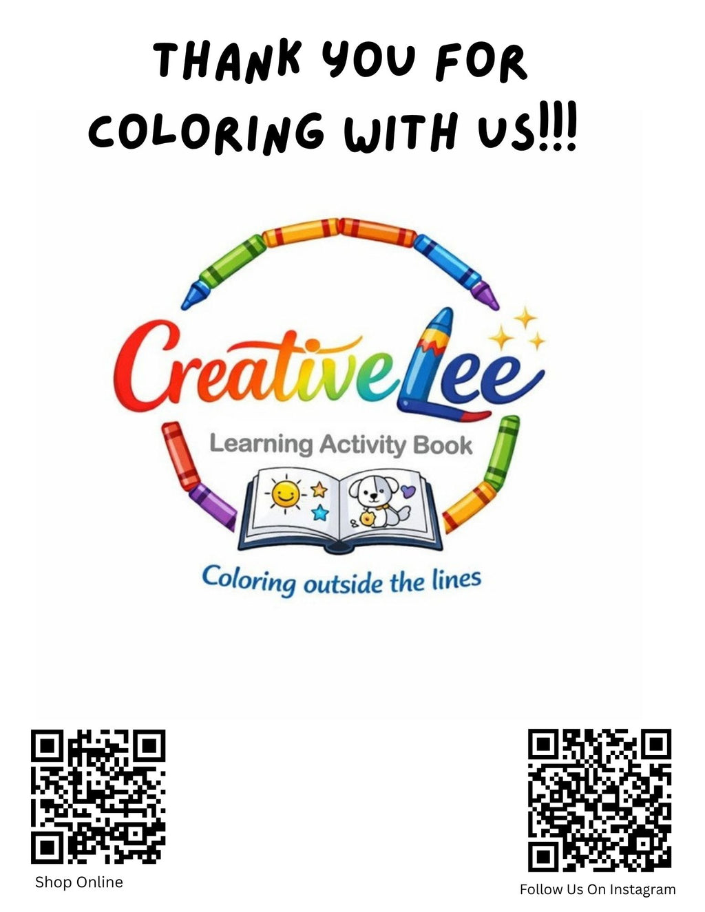 A-Z  Learning Activity Book BINGO Edition